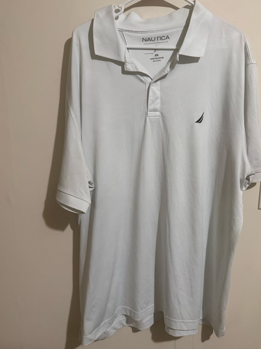Nautica Men’s White Polo Shirt